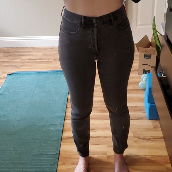 Everlane high rise slim straight - Picture 4 of 12